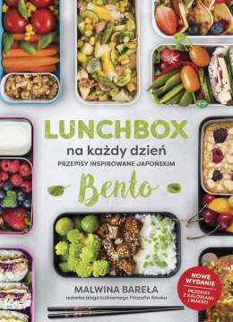 Lunchbox na każdy dzień. Przepisy inspirowane japońskim bento wyd.2022