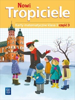 Nowi Tropiciele karty matematyczne klasa 3 część 3 edukacja wczesnoszkolna 1687b9