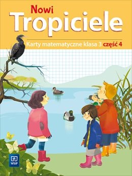 Nowi Tropiciele karty matematyczne klasa 3 część 4 edukacja wczesnoszkolna 1687c0