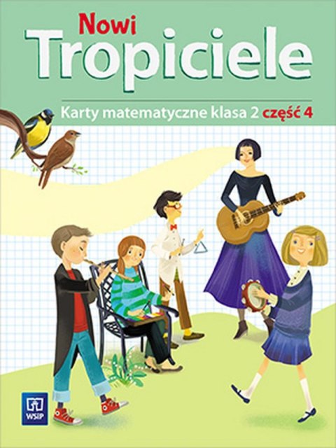 Nowi Tropiciele matematyka klasa 2 część 4 edukacja wczesnoszkolna 168779