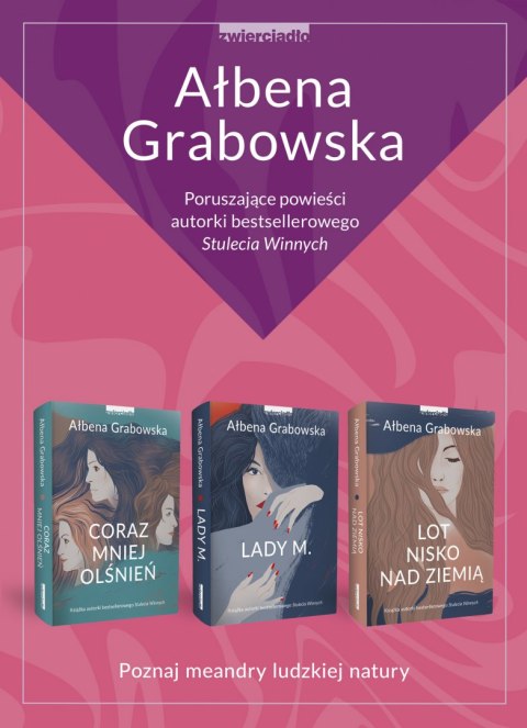 Pakiet Coraz mniej olśnień / Lady M. / Lot nisko nad ziemią