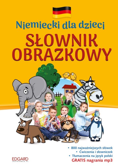 Słownik obrazkowy. Niemiecki dla dzieci wyd. 2