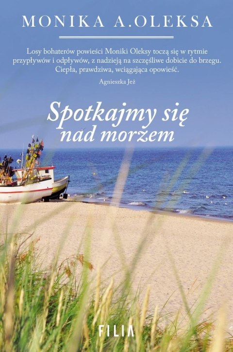 Spotkajmy się nad morzem wyd. kieszonkowe