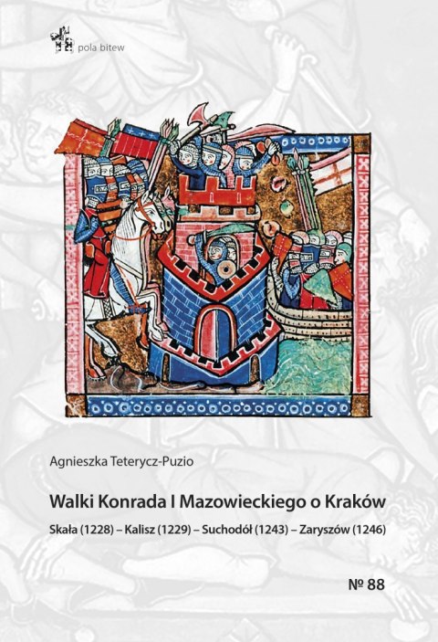 Walki Konrada I Mazowieckiego o Kraków