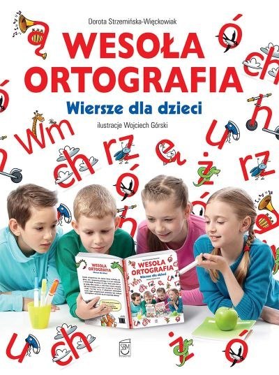 Wesoła ortografia. Wiersze dla dzieci wyd. 2