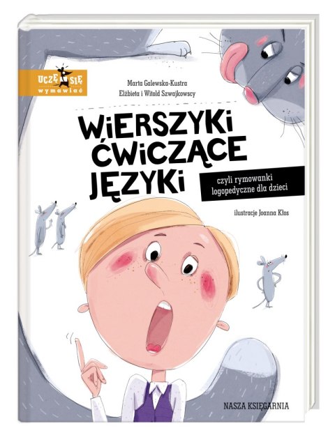 Wierszyki ćwiczące języki, czyli rymowanki logopedyczne dla dzieci wyd. 2022