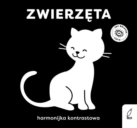 Zwierzęta. Oko malucha. Harmonijki kontrastowe