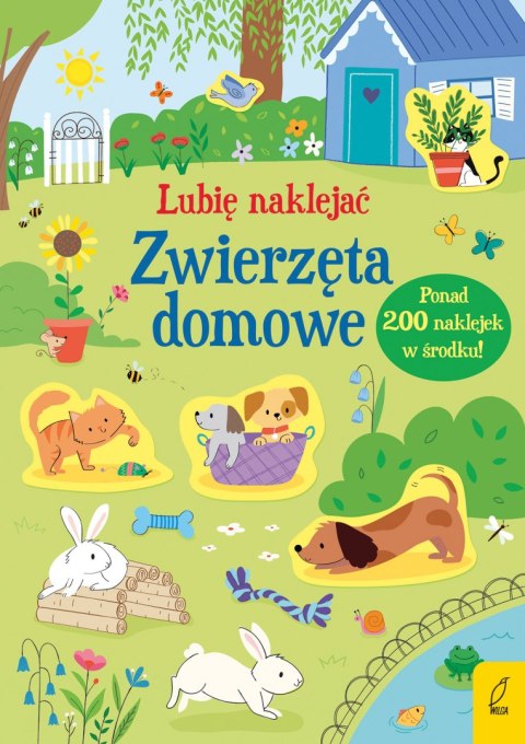 Zwierzęta domowe. Lubię naklejać