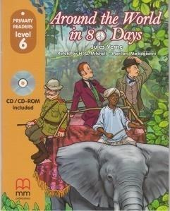 Around The World In Eighty Days (Level 6) Student'S Book (With CD-Rom)