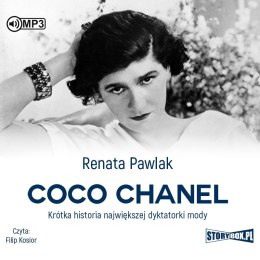 CD MP3 Coco Chanel. Krótka historia największej dyktatorki mody