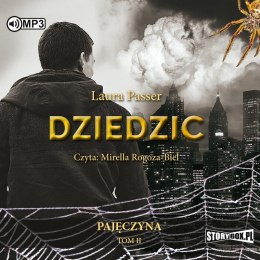 CD MP3 Dziedzic. Pajęczyna. Tom 2