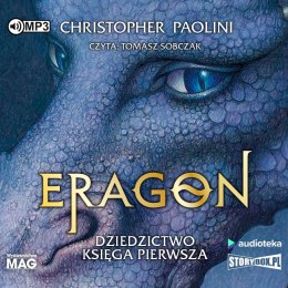 CD MP3 Eragon. Dziedzictwo. Tom 1