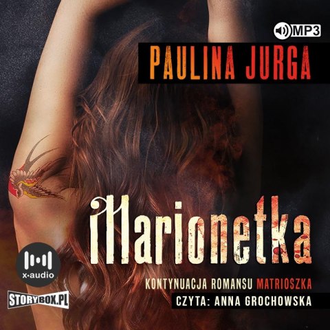 CD MP3 Marionetka. Rosyjska mafia. Tom 2