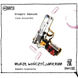 CD MP3 Muszę kończyć, umieram