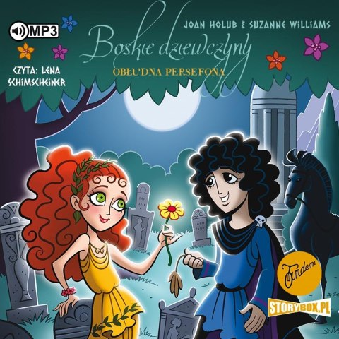 CD MP3 Obłudna Persefona. Boskie dziewczyny. Tom 2