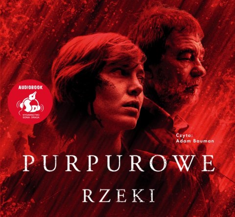 CD MP3 Purpurowe rzeki