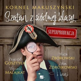 CD MP3 Szatan z siódmej klasy. Superprodukcja