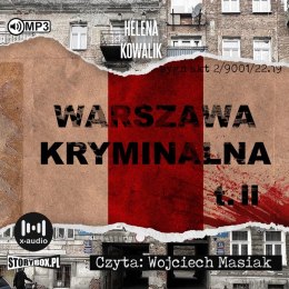 CD MP3 Warszawa kryminalna. Tom 2