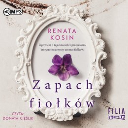 CD MP3 Zapach fiołków