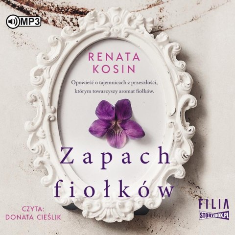 CD MP3 Zapach fiołków