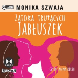 CD MP3 Zatoka trujących jabłuszek. Klub Mało Używanych Dziewic. Tom 3