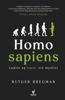 Homo sapiens. Ludzie są lepsi, niż myślisz wyd. 2022