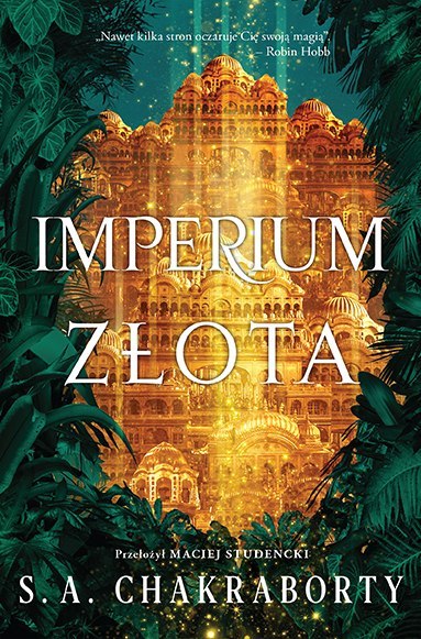 Imperium złota. Dewabad. Tom 3