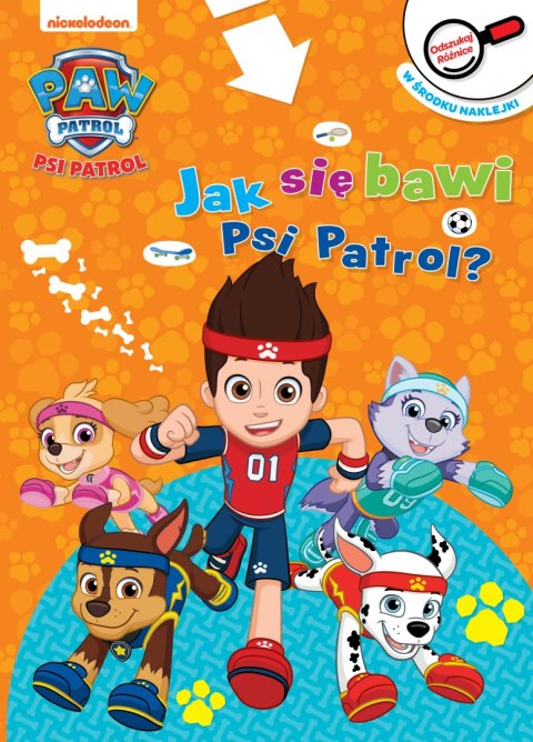 Jak się bawi Psi Patrol? Psi Patrol