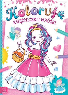 Koloruję księżniczki i wróżki