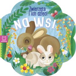 Na wsi. Zwierzątka i ich dzieci