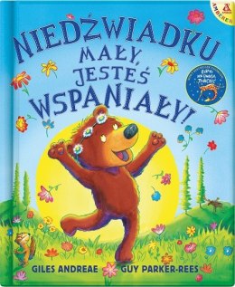 Niedźwiadku mały, jesteś wspaniały!