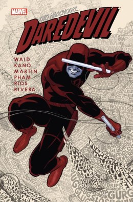 Oto nachodzi... Daredevil. Mark Waid. Tom 1