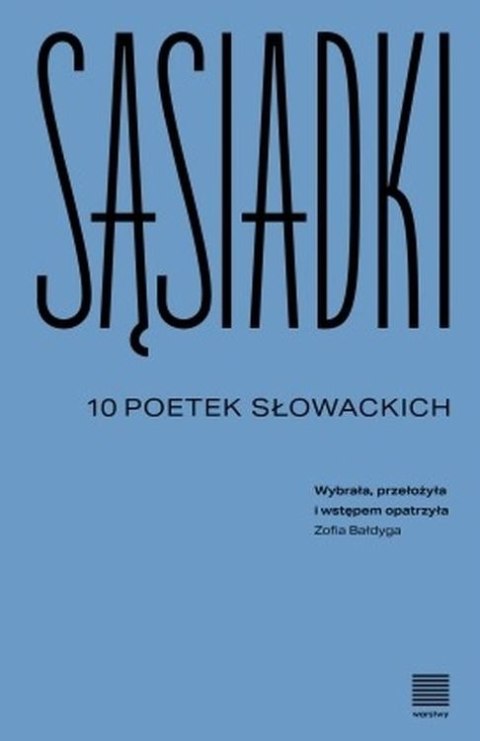 Sąsiadki. 10 poetek słowackich