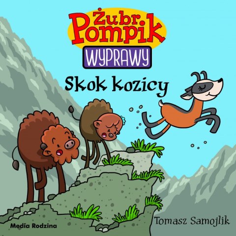 Skok kozicy. Żubr Pompik. Wyprawy wyd. 3