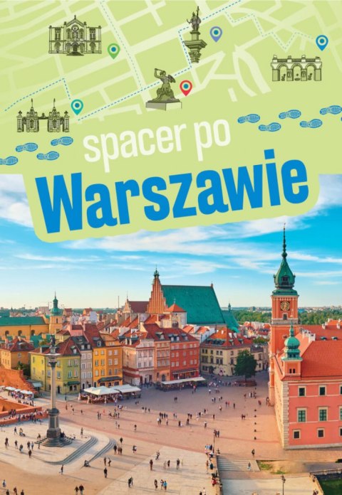 Spacer po Warszawie