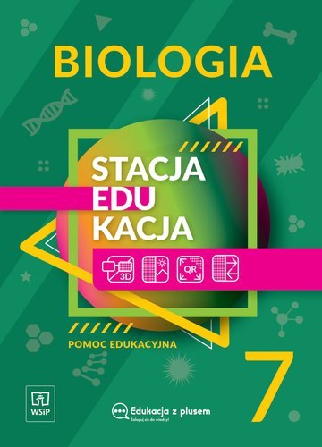 Stacja edukacja Biologia pomoc edukacyjna Klasa 7 szkoła podstawowa 181069