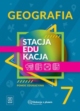 Stacja edukacja Geografia pomoc edukacyjna Klasa 7 szkoła podstawowa 181071