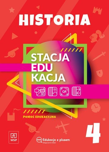 Stacja edukacja Historia pomoc edukacyjna Klasa 4 szkoła podstawowa 1810B1