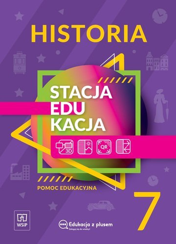 Stacja edukacja Historia pomoc edukacyjna Klasa 7 szkoła podstawowa 1810B2