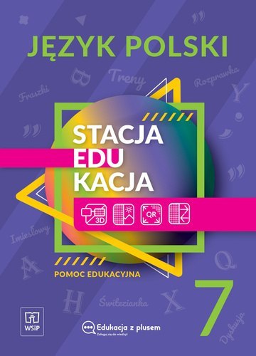 Stacja edukacja Język polski pomoc edukacyjna Klasa 7 szkoła podstawowa 181068