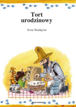 Tort urodzinowy. Pettson i Findus wyd. 2