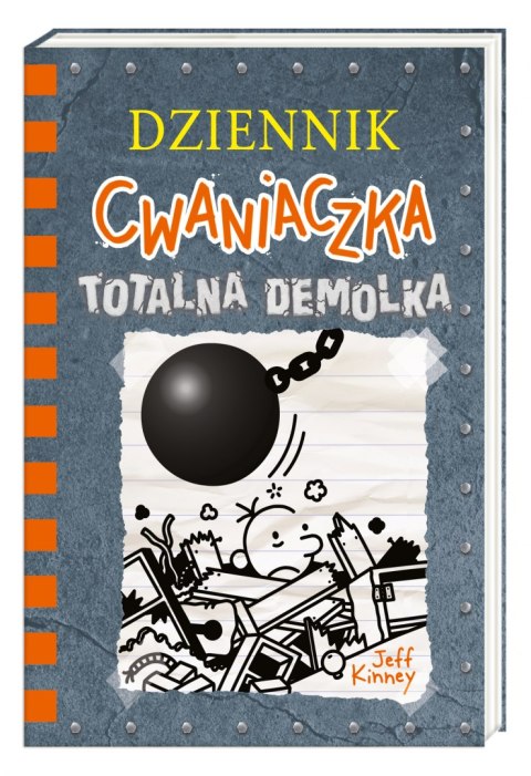 Totalna demolka. Dziennik cwaniaczka. Tom 14 wyd. 2022