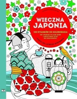 Wieczna japonia 100 rysunków do kolorowania