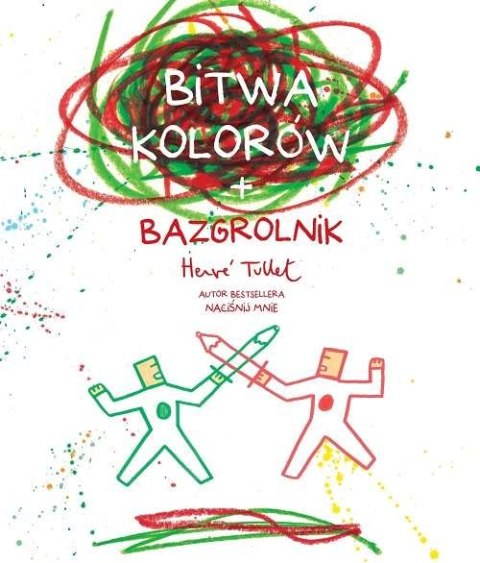 Bitwa kolorów + bazgrolnik