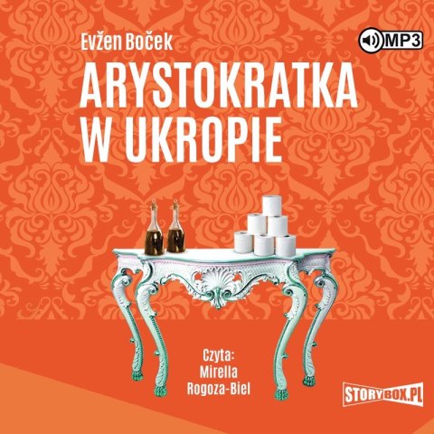 CD MP3 Arystokratka w ukropie. Tom 2