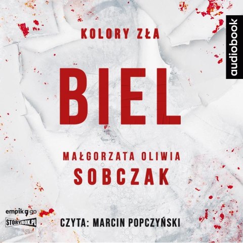 CD MP3 Biel. Kolory zła. Tom 3