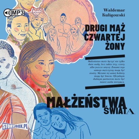 CD MP3 Drugi mąż czwartej żony