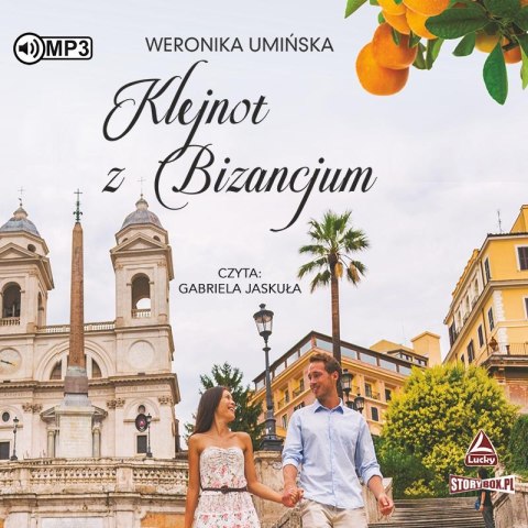 CD MP3 Klejnot z Bizancjum. Saga Rzymskich Jubilerów. Tom 1