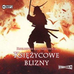 CD MP3 Księżycowe blizny. Saga o Date Masamune. Tom 1