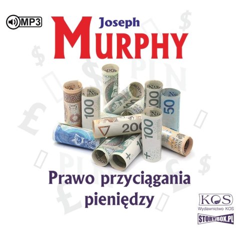 CD MP3 Prawo przyciągania pieniędzy